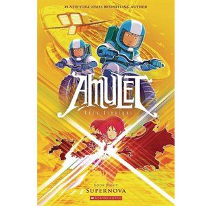 🍒4 for $20🍒 AMULET Supernova Volume 8 - Graphic Novel